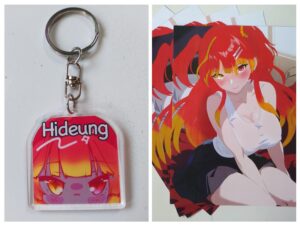 Bundle A (1 Ganci + 2 Poster)