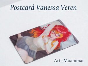 Postcard Vanessa Veren (Limited Edition)