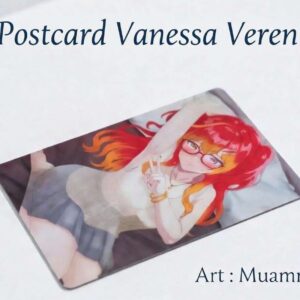 Postcard Vanessa Veren (Limited Edition)